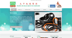 Desktop Screenshot of oilseal.com.my